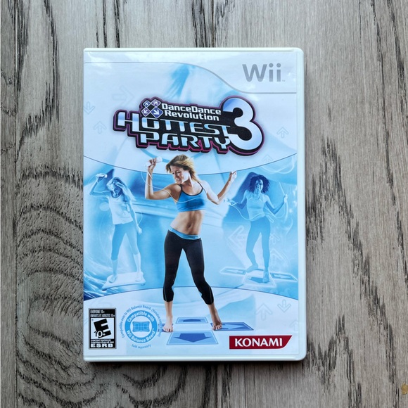 Dance Dance Revolution Hottest Party 3 - Nintendo Wii - Picture 1 of 3